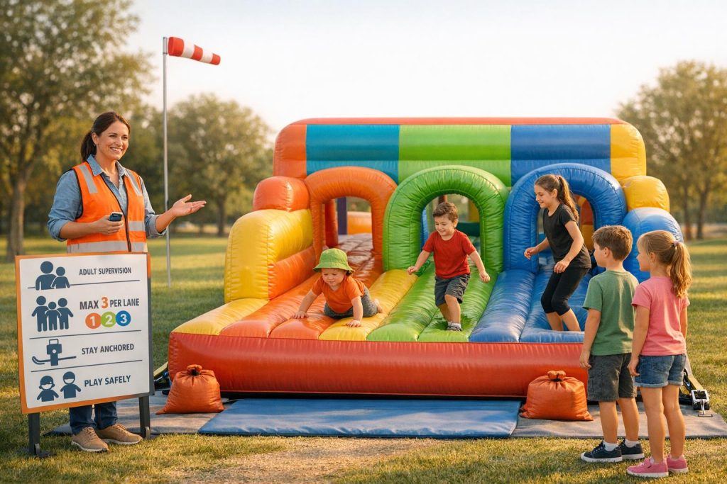 Obstacle Course Safety Tips by Age