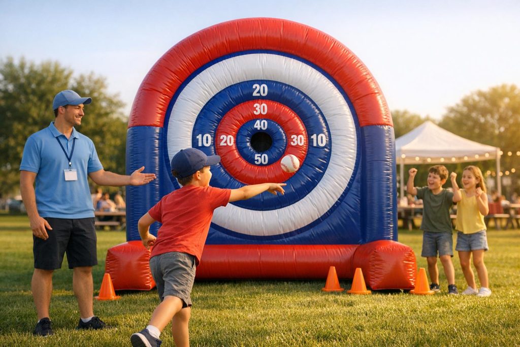Why Baseball Inflatables Are Perfect for Summer Events