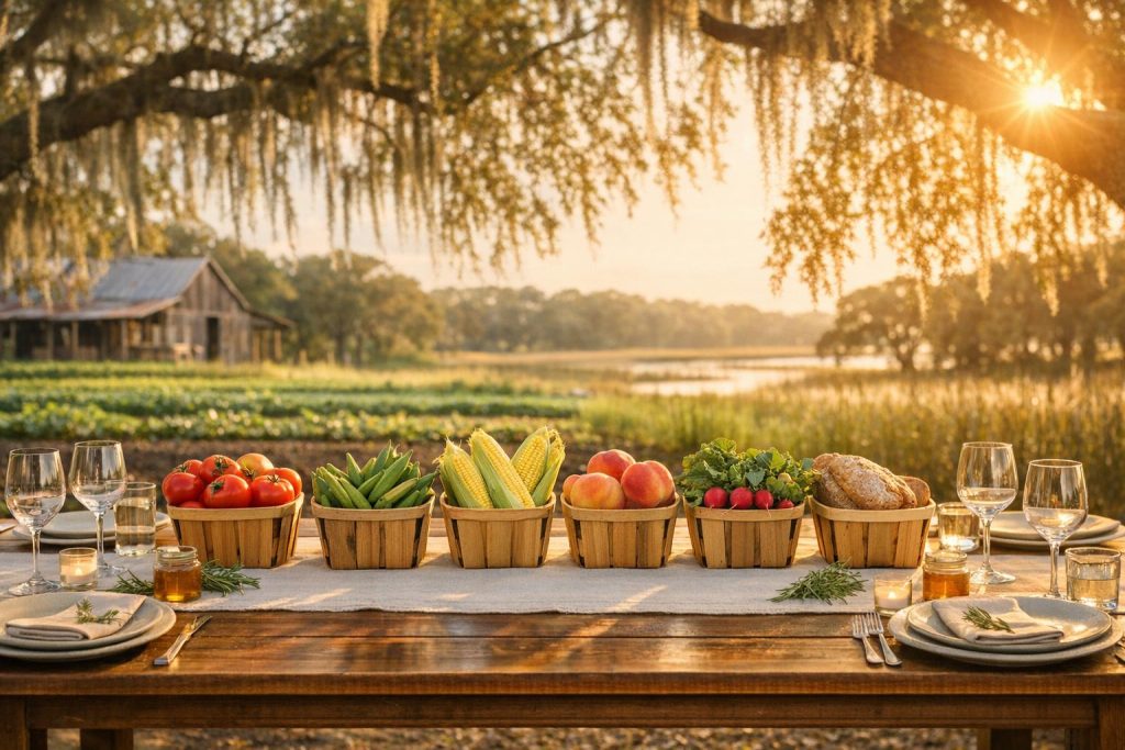 Top 7 Local Farms for Event Catering in Charleston