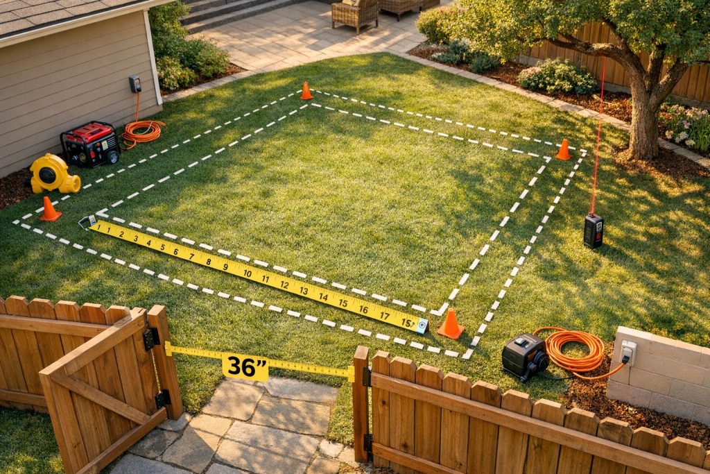 How to Measure Space for Party Rentals