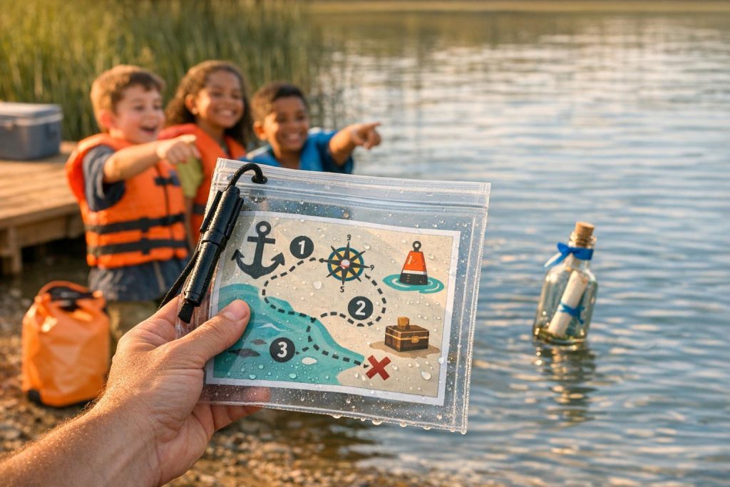 How to Plan a Water-Themed Treasure Hunt
