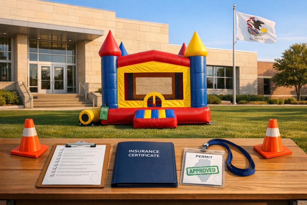 Illinois Inflatable Insurance Laws Explained