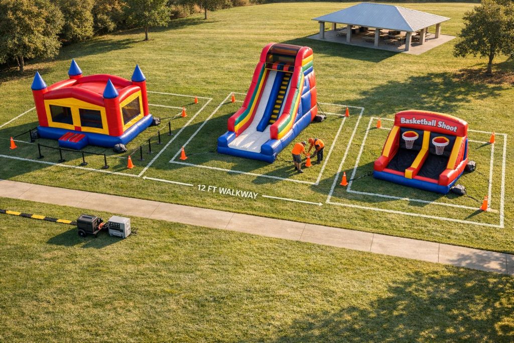 Ultimate Guide to Inflatable Carnival Game Rentals