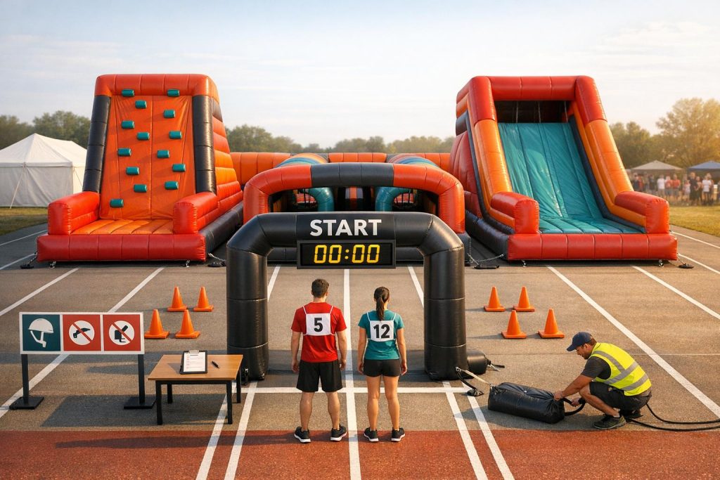 Ultimate Guide to Inflatable Obstacle Course Competitions