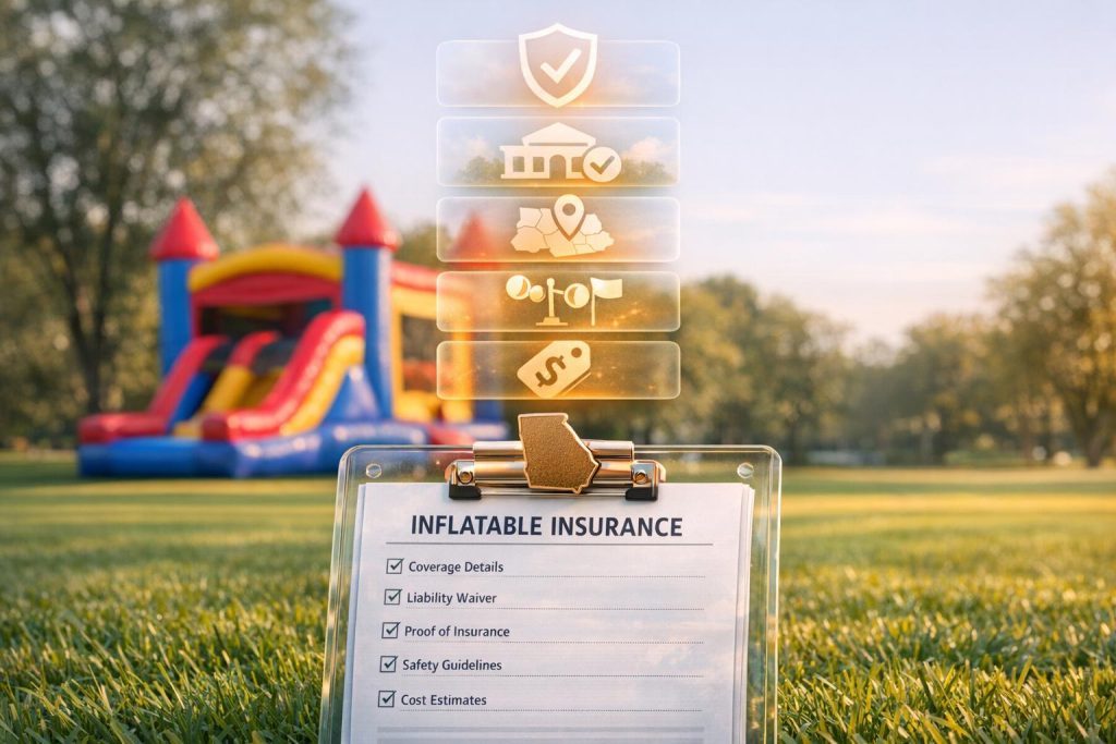 Georgia Inflatable Insurance: What to Know
